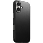Nomad Modern bőr bőr borítás MagSafe iPhone 16 Plus készülékhez - fekete