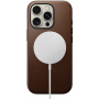 Nomad Modern bőr bőr borítás MagSafe-el* iPhone 16 Pro Maxhez - barna