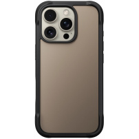 Nomad Masszív, strapabíró burkolat MagSafe-el* iPhone 16 Pro Maxhez - bézs