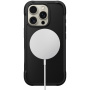Nomad Masszív, strapabíró borítás MagSafe-el* iPhone 16 Pro Maxhez - fekete