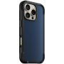 Nomad Masszív, strapabíró borítás MagSafe-el* iPhone 16 Pro Maxhez - sötétkék