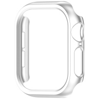 Metál Behajtható tok Apple Watch 42mm (Series 10 / 11) - ezüst