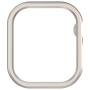 Metálfényű behajtható tok Apple Watch 46mm - starlight