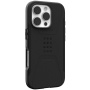 UAG Polgári robusztus burkolat MagSafe-el* iPhone 16 Pro készülékhez - fekete