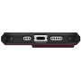 UAG Polgári robusztus burkolat MagSafe-el* iPhone 16 Pro Maxhez - Burgundy