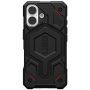 UAG Monarch Pro Extreme Tough Cover, MagSafe, iPhone 16 Plus - fekete