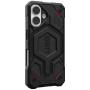 UAG Monarch Pro Extreme Tough Cover, MagSafe, iPhone 16 Plus - fekete