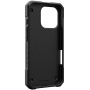 UAG Monarch Pro Kevlar rendkívül ellenálló MagSafe tok iPhone 16 Pro Max készülékhez - fekete
