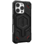 UAG Monarch Pro Kevlar rendkívül ellenálló MagSafe tok iPhone 16 Pro Max készülékhez - fekete