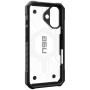 UAG Pathfinder Extreme Tough Cover, MagSafe, iPhone 16 - Átlátszó