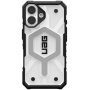 UAG Pathfinder Extreme Tough Cover, MagSafe, iPhone 16 - Átlátszó