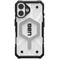 UAG Pathfinder Extreme Tough Cover, MagSafe, iPhone 16 - Átlátszó