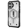 UAG Pathfinder Extreme Tough Cover, MagSafe, iPhone 16 - Átlátszó
