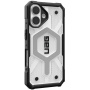 UAG Pathfinder Extreme Tough Cover, MagSafe, iPhone 16 - Átlátszó