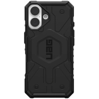 UAG Pathfinder Extreme Tough Cover, MagSafe, iPhone 16 - Fekete