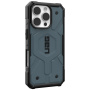 UAG Pathfinder Extreme Tough Cover, MagSafe, iPhone 16 Pro - kék