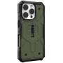 UAG Pathfinder Extreme Tough tok, MagSafe, iPhone 16 Pro Max - Olive