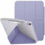 UNIQ Camden Click tok origami állvánnyal és Apple Pencil tartóval iPad Air 11" (2024-2026) készülékhez - lila