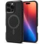 Spigen Core Armor matt masszív burkolat MagSafe-el* iPhone 16 Pro készülékhez - fekete