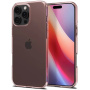 Spigen Crystal Flex átlátszó borító iPhone 16 Pro Max telefonhoz - rózsaszín
