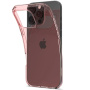 Spigen Crystal Flex átlátszó borító iPhone 16 Pro Max telefonhoz - rózsaszín