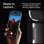 Spigen Crystal Hybrid átlátszó borító iPhone 16 Pro Max telefonhoz - átlátszó