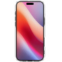 Spigen Crystal Hybrid átlátszó borító iPhone 16 Pro Max telefonhoz - átlátszó