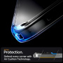 Spigen Crystal Hybrid átlátszó burkolat MagSafe-el* iPhone 16 Pro készülékhez - átlátszó