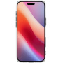 Spigen Crystal Hybrid átlátszó burkolat MagSafe-el* iPhone 16 Pro készülékhez - átlátszó