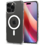 Spigen Crystal Hybrid átlátszó burkolat MagSafe-el* iPhone 16 Pro készülékhez - átlátszó