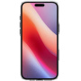 Spigen Crystal Slot átlátszó borító kártyatartó zsebbel iPhone 16-hoz - átlátszó