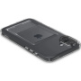 Spigen Crystal Slot átlátszó borító kártyatartó zsebbel iPhone 16-hoz - átlátszó