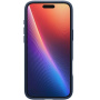 Spigen Liquid Air borítás iPhone 16 Pro-hoz - sötétkék