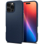 Spigen Liquid Air borítás iPhone 16 Pro-hoz - sötétkék