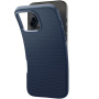 Spigen Liquid Air borítás iPhone 16 Pro-hoz - sötétkék