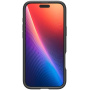 Spigen Optik Armor tartós burkolat csúsztatható kamerafedéllel és MagSafe iPhone 16 Pro Max készülékhez - fekete
