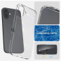 Spigen Ultra Hybrid matt átlátszó tok iPhone 16-hoz - átlátszó
