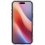 Spigen Ultra Hybrid matt átlátszó tok iPhone 16-hoz - átlátszó