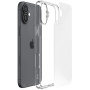 Spigen Ultra Hybrid matt átlátszó tok iPhone 16-hoz - átlátszó