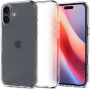 Spigen Ultra Hybrid matt átlátszó tok iPhone 16-hoz - átlátszó
