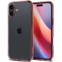 Spigen Ultra Hybrid átlátszó borítás iPhone 16-hoz - rózsaszín