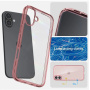 Spigen Ultra Hybrid átlátszó borítás iPhone 16-hoz - rózsaszín