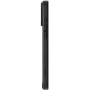 Spigen Ultra Hybrid matt átlátszó tok színes kerettel iPhone 16 Pro - fekete