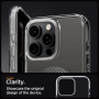 Spigen Ultra Hybrid átlátszó borítás MagSafe szénszálas mintával iPhone 16 Pro készülékhez - átlátszó