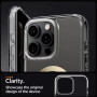Spigen Ultra Hybrid átlátszó burkolat arany színnel MagSafe iPhone 16 Pro Max készülékhez - átlátszó