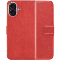 FIXED Opus flip tok iPhone 16 Plus készülékhez - piros