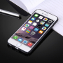 Stílus védő tok / borító - Apple iPhone 6S / 6 - Route 66 - fekete