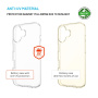 FIXED ReStory Anti-UV újrahasznosított borítás iPhone 16-hoz - átlátszó