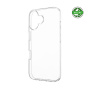 FIXED ReStory Anti-UV újrahasznosított borítás iPhone 16-hoz - átlátszó