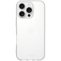 FIXED ReStory Anti-UV újrahasznosított borító iPhone 16 Pro készülékhez - átlátszó